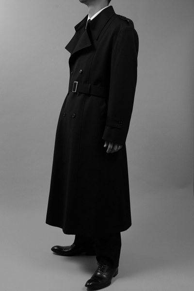 男性用コート　黒