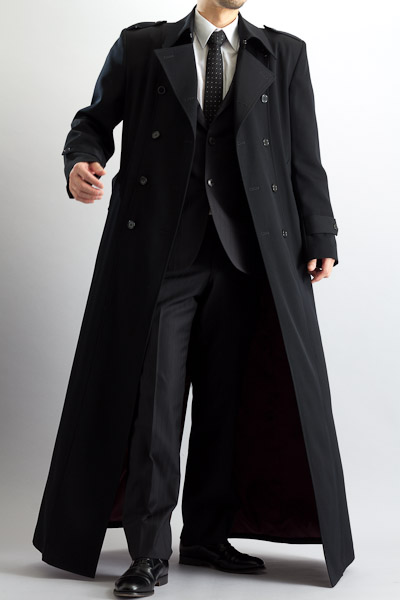超ロングコート長い着丈155cm、【2013-14年モデル】最新モデルはページ下部から【ナポレオンコート販売】
