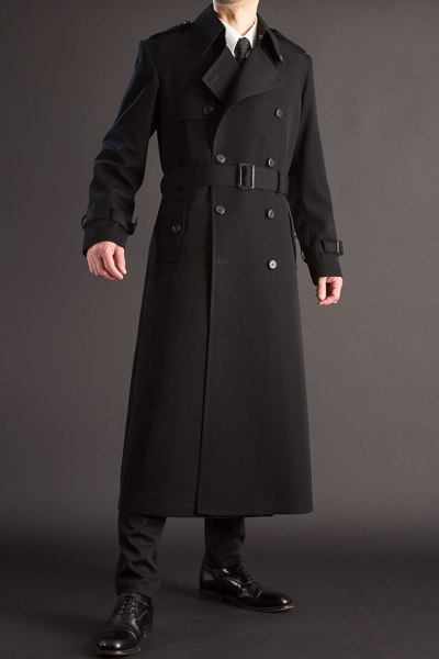 ロングコート着丈長め 着丈130ｃｍ 18 19年販売モデル 最新モデルはページ下部から ダブルトレンチコート ロングコート販売