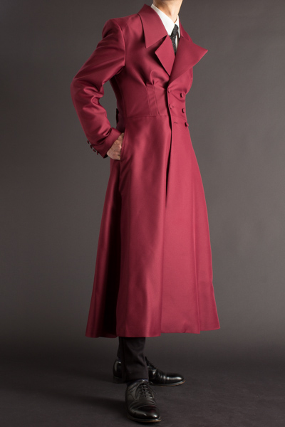 人気のファッショントレンド ベストロング フレア コート