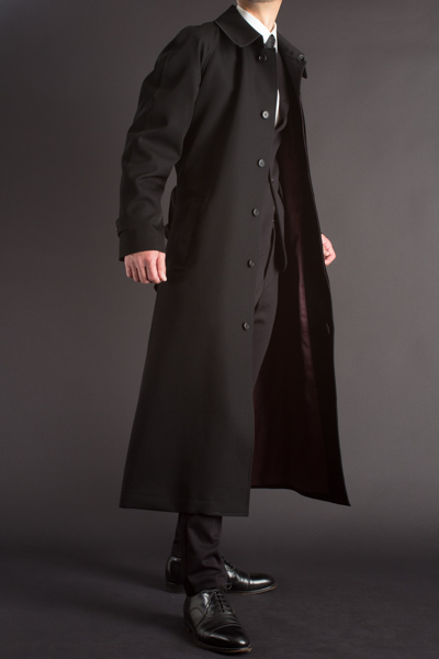 ステンカラ ロングコート メンズロングコート 膝下コートならお任せください 通販 店舗販売 メンズロングコート 通販 販売 ロングコートのuenoya