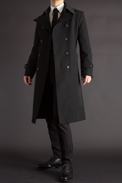 東京ロングコート販売店 ナポレオンコート 着丈110m コート 通販 販売 ロングコートのuenoya
