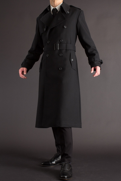 着丈長めのコート 着丈1ｃｍ ダブルトレンチコート ロングコート販売 21年販売モデル