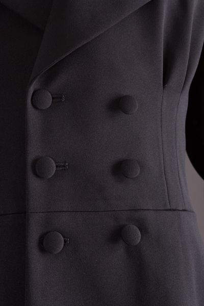 フレアコートタイトモデル メンズだけでなくレディース用にも フレアタイプのコート 細身のモデル 通販 販売 ロングコートのuenoya