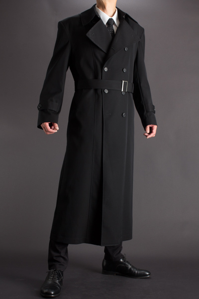 長い着丈のコート130cm｜ナポレオンコートビッグサイズ 【 通販 | 販売 | ロングコートのuenoya 】