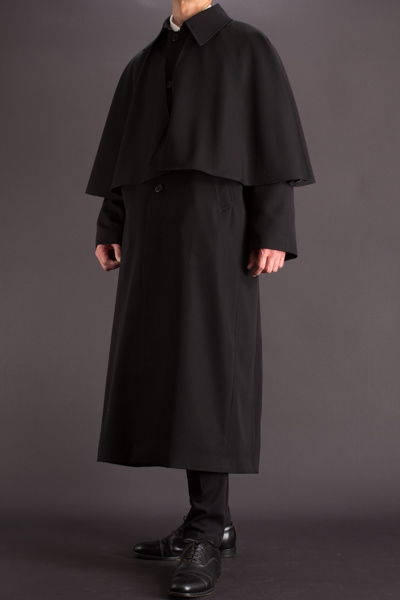 シャーロックホームズコート販売店｜試着可能｜インバネスコート 2WAY