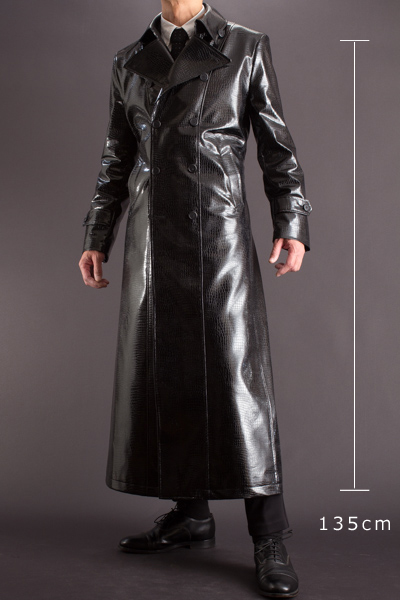 メンズロングコート