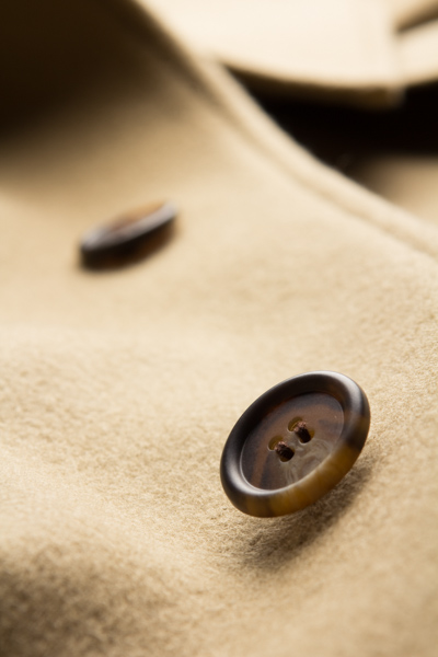 着丈長めのロングコート