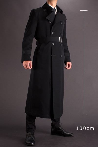 メンズロングコート