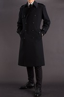 トレンチコート ダブル 115