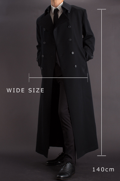 メンズロングコート