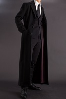 テーラード　フレアコート145の画像