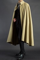 マント メルトン ベージュ 120