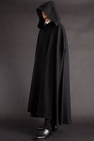 フード付きマント 130の画像