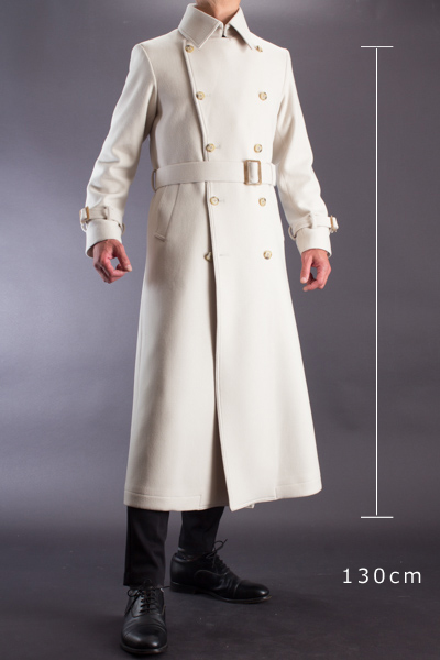 メンズロングコート