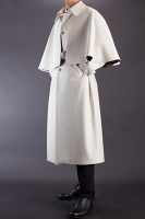 インバネスコート メルトン ライトベージュ 125