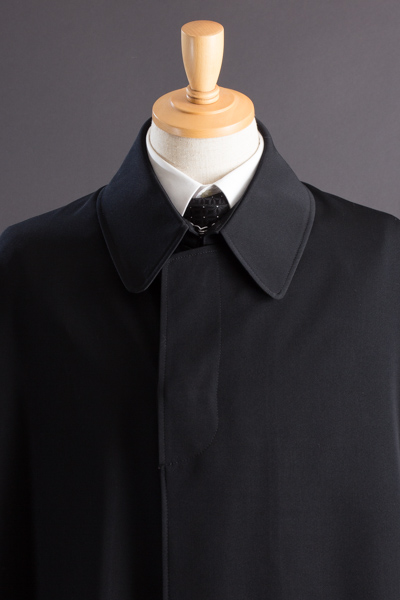 着丈長めのロングコート