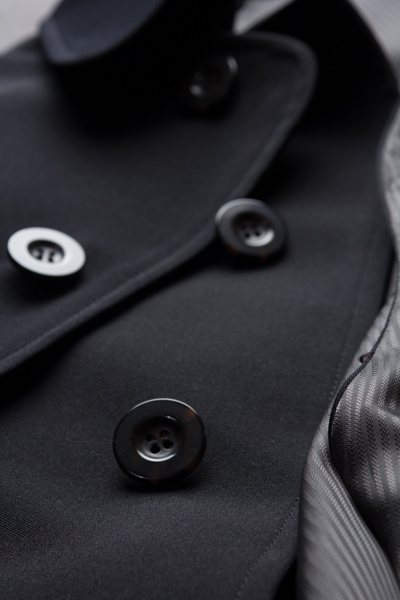 上野屋のロングコート