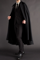 マント メルトンウール 120