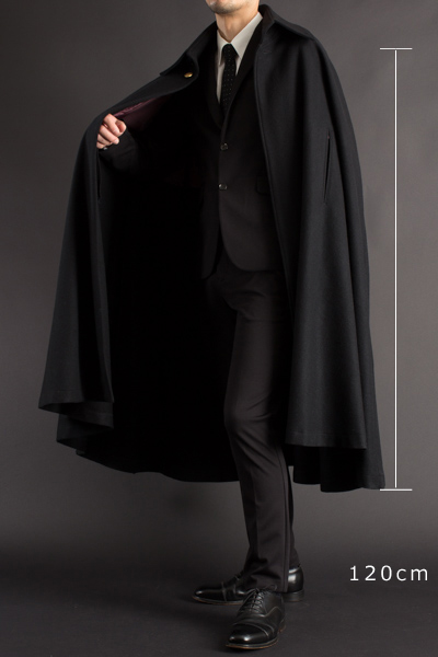 メンズロングコート