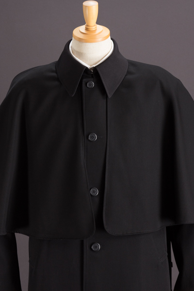 着丈長めのロングコート