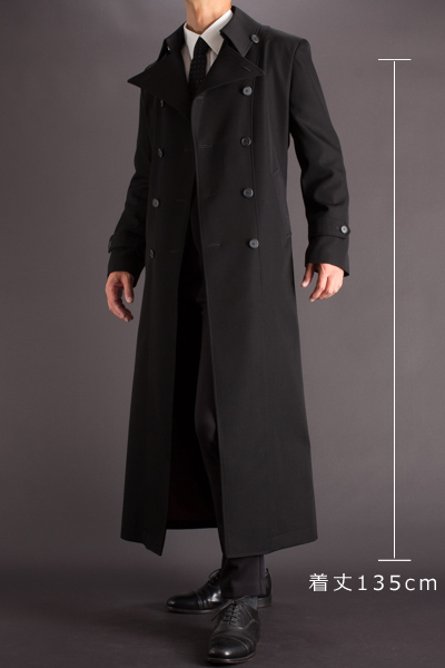 メンズロングコート