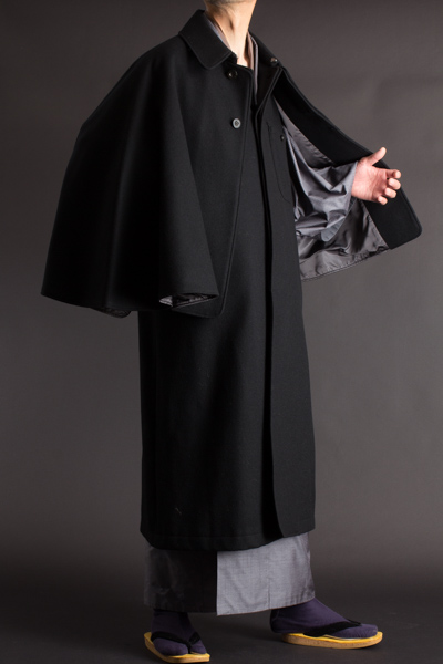 メンズロングコート