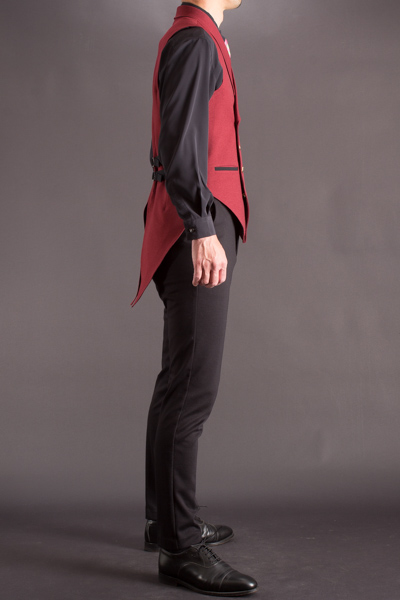 上野屋のロングコート