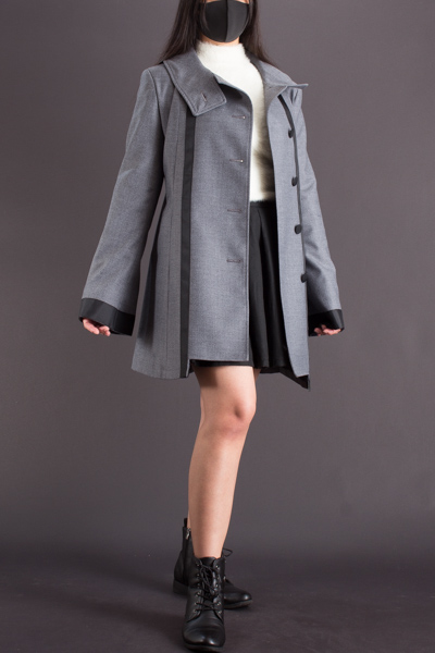 ヒヤシンス / Hyacinth｜くられ先生 x ロングコートのuenoya