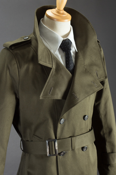 黒い白衣販売店