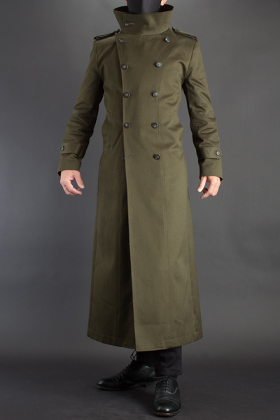 上野屋のロングコート