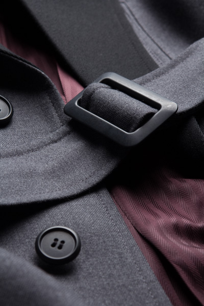 上野屋のロングコート